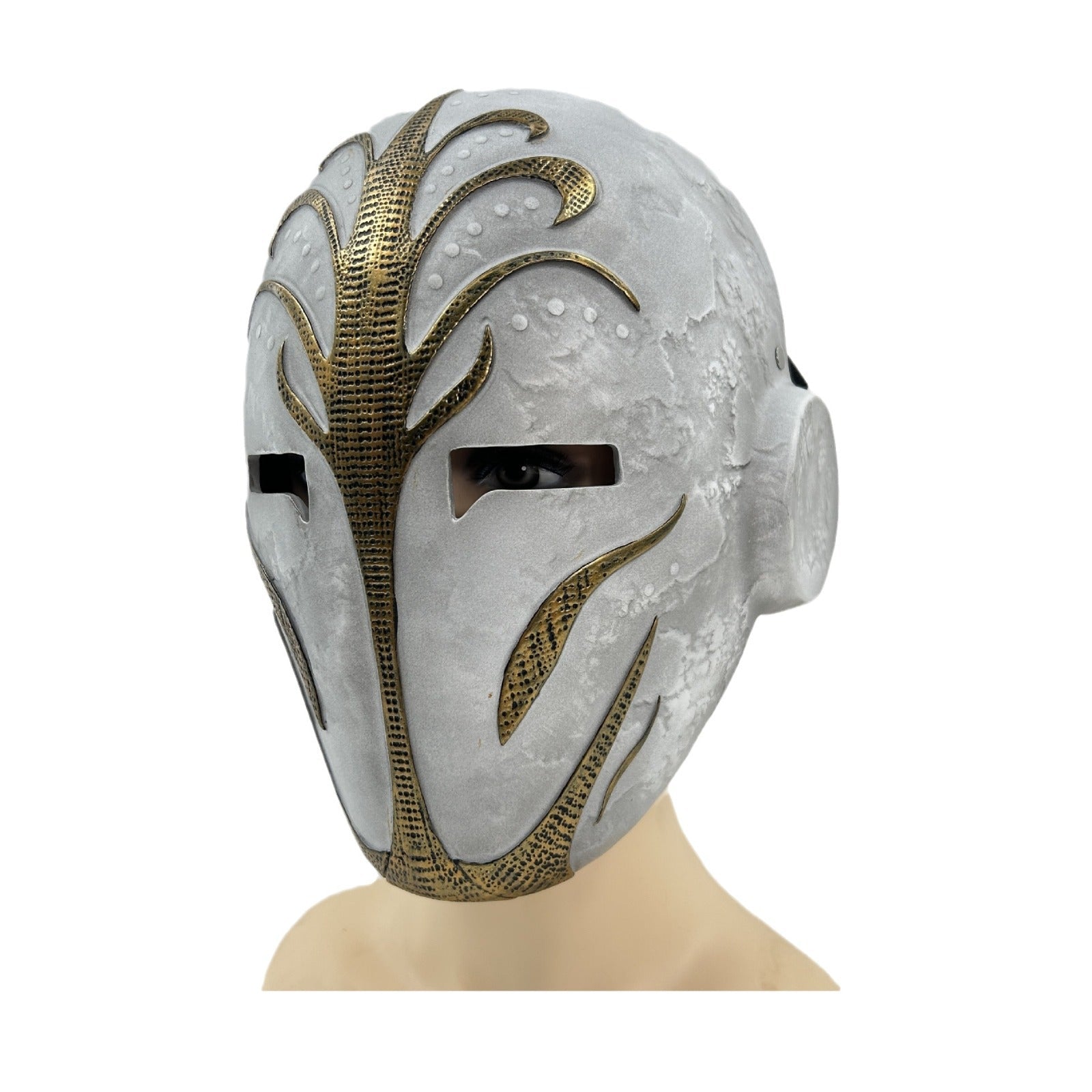 Star Wars Jedi Temple Guard Kanan Cosplay Resin Mask - NEXTLEVELUK