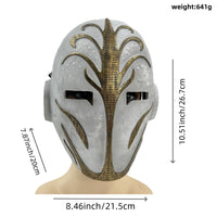 Star Wars Jedi Temple Guard Kanan Cosplay Resin Mask - NEXTLEVELUK