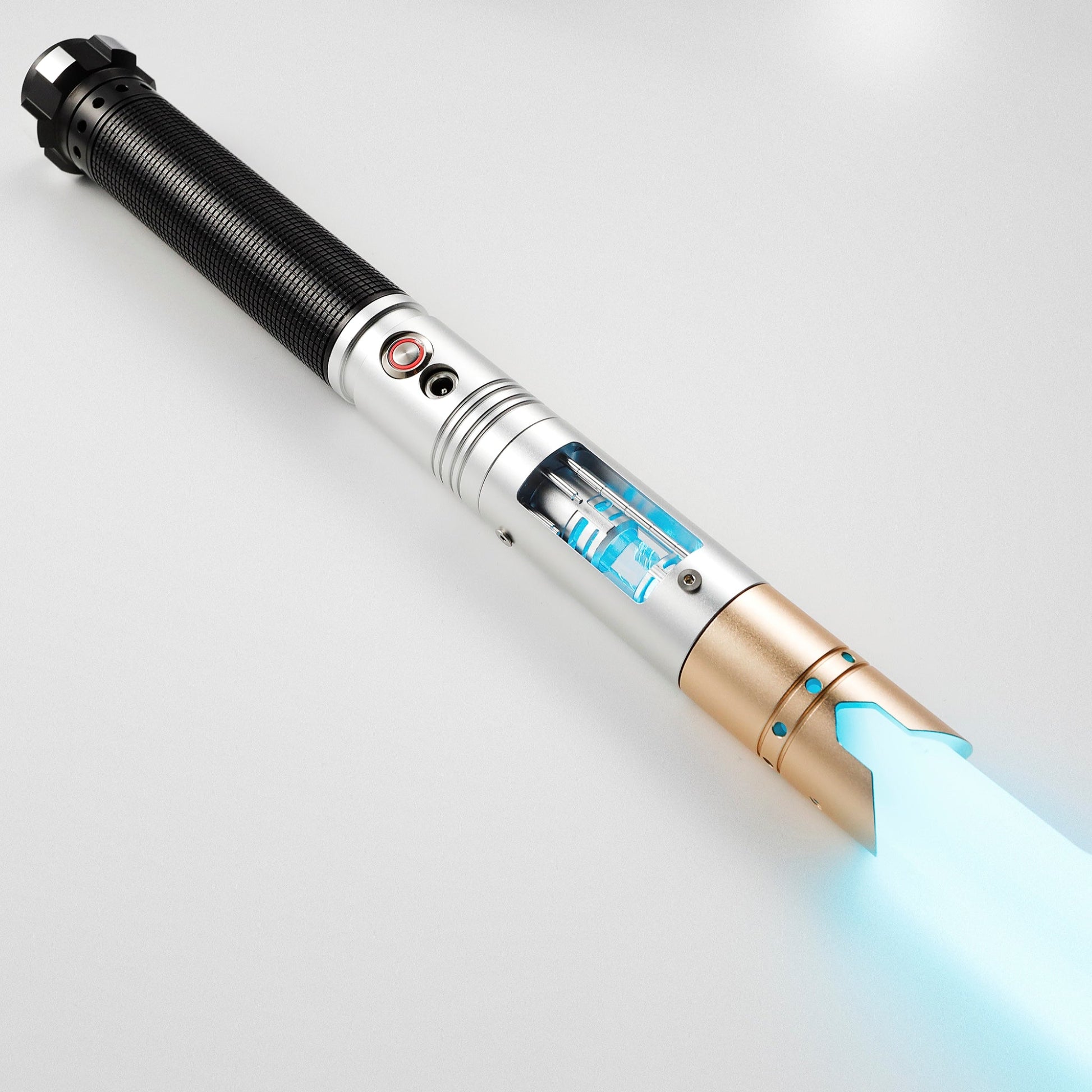 Star Wars Kyber's Heart Combat Lightsaber - NEXTLEVELUK