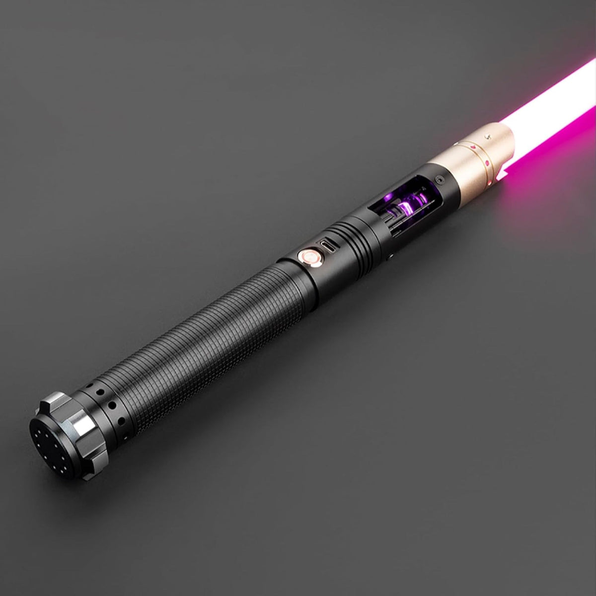 Star Wars Kyber's Heart Combat Lightsaber - NEXTLEVELUK