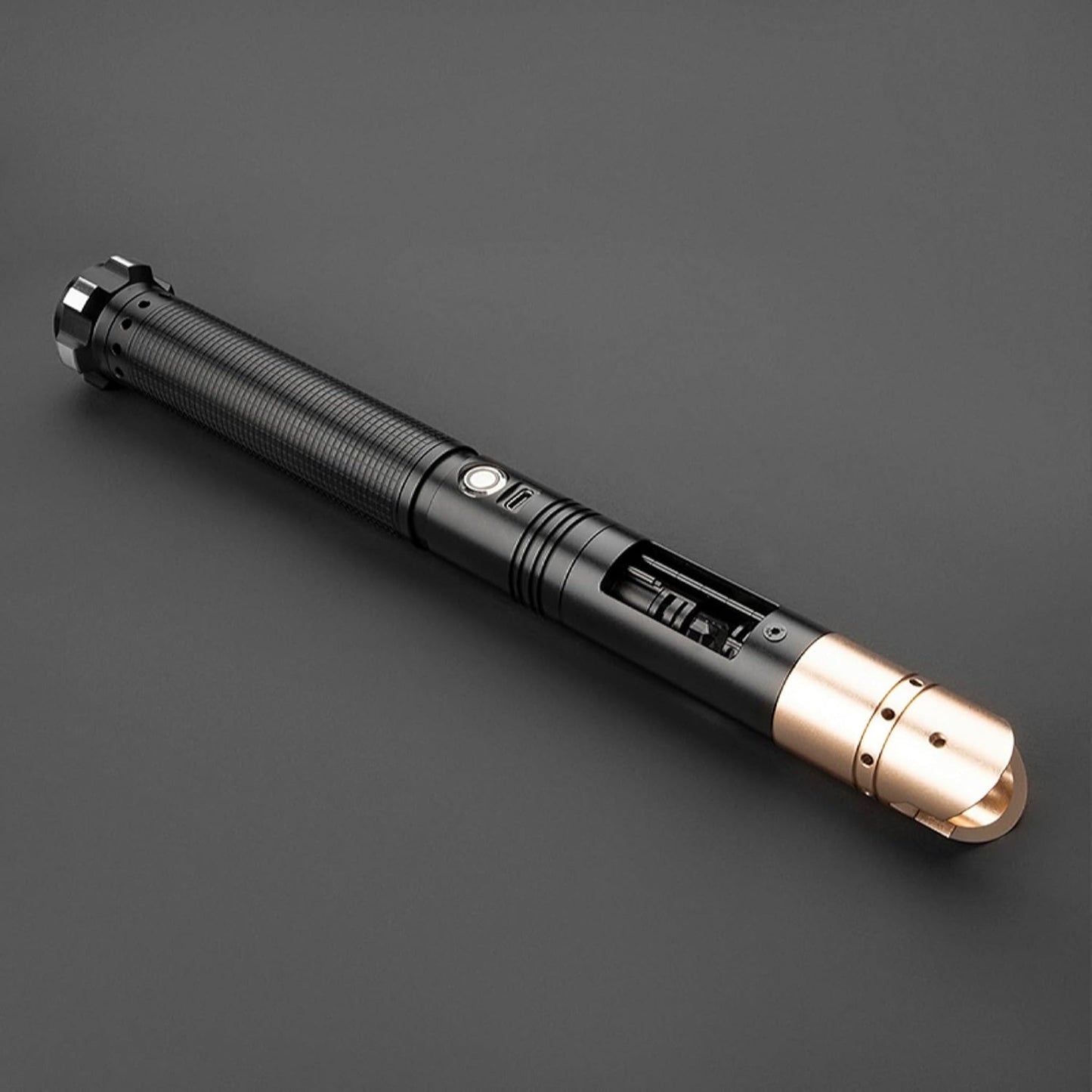 Star Wars Kyber's Heart Combat Lightsaber - NEXTLEVELUK