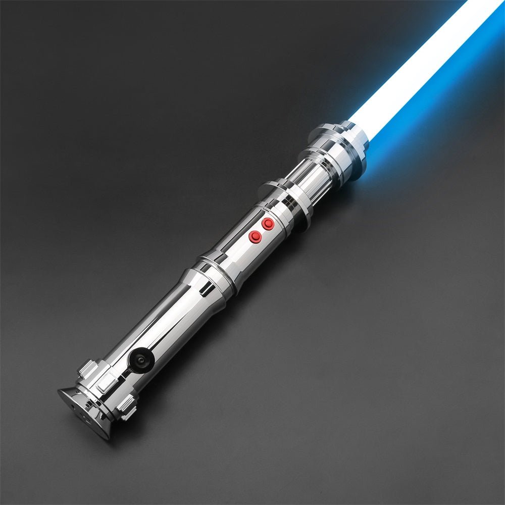 Star Wars Kyle Katarn Xenopixel Combat Lightsaber RGB USB - C Chargable - NEXTLEVELUK