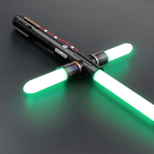 Star Wars Kylo Ren Inspired Xenopixel Combat Lightsaber RGB USB - C Chargable - NEXTLEVELUK