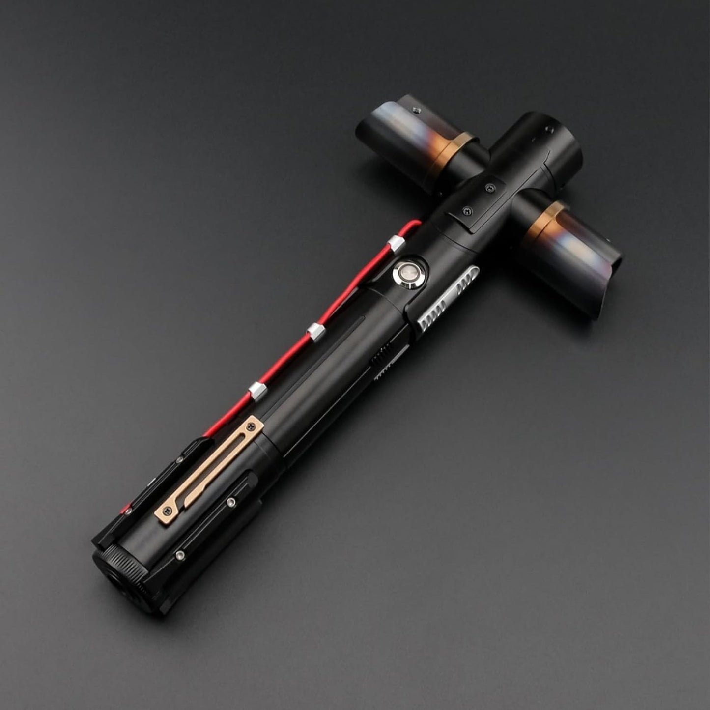 Star Wars Kylo Ren Inspired Xenopixel Combat Lightsaber RGB USB - C Chargable - NEXTLEVELUK