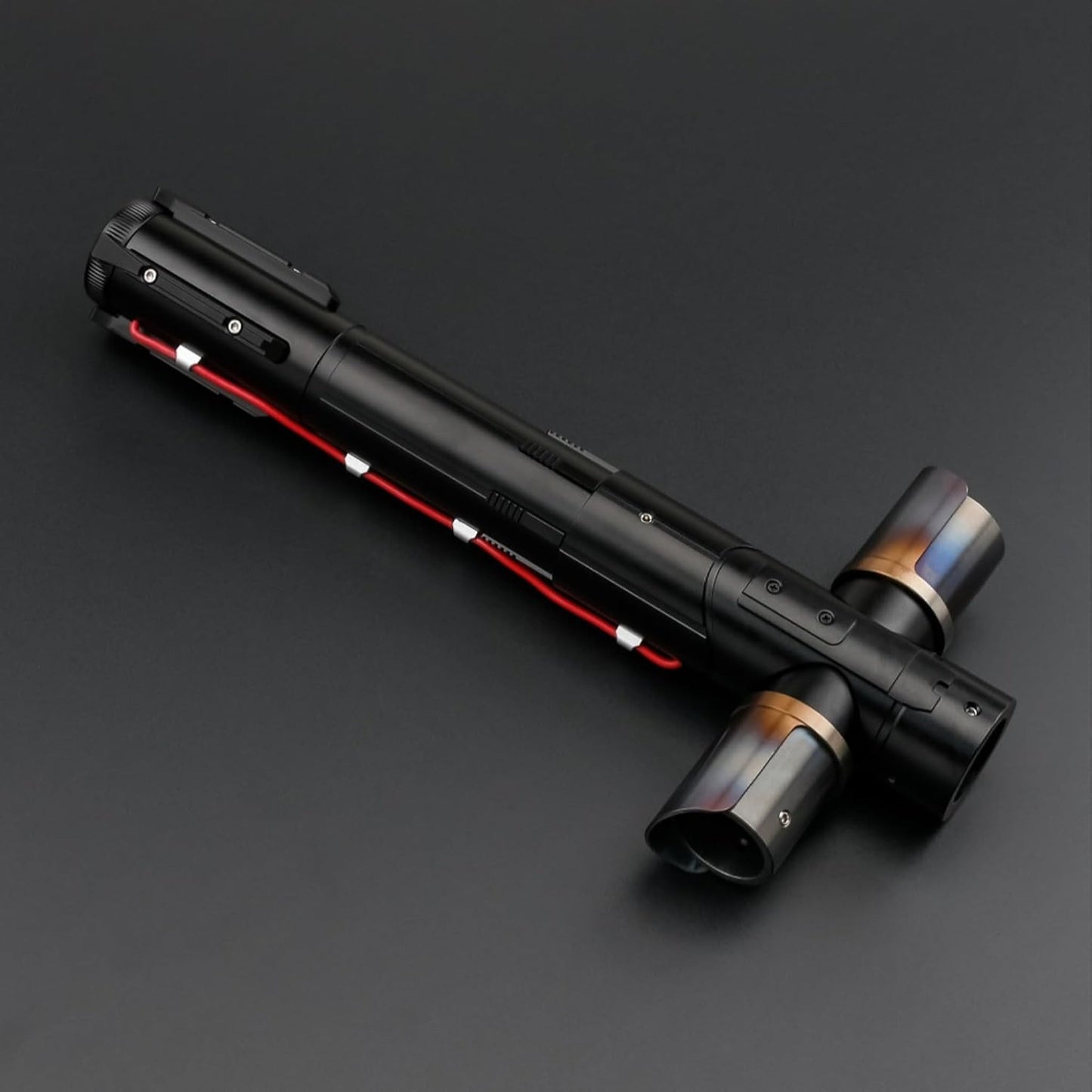 Star Wars Kylo Ren Inspired Xenopixel Combat Lightsaber RGB USB - C Chargable - NEXTLEVELUK