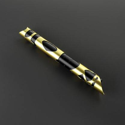 Star Wars Lightsaber RGB Smoothswing Cosplay 162B Gold - NEXTLEVELUK