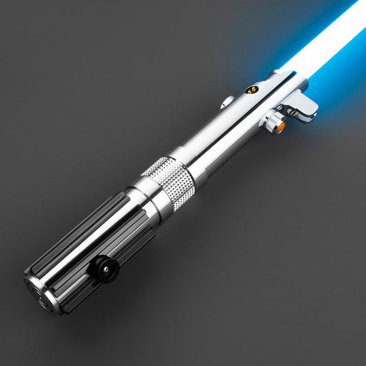 Star Wars Lightsaber RGB Smoothswing Force FX Anakin Skywalker Hilt Cosplay 070B - NEXTLEVELUK
