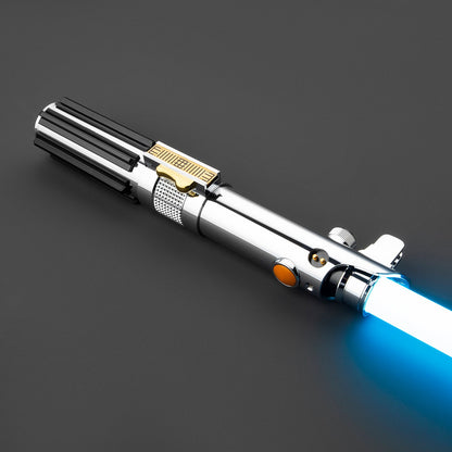 Star Wars Lightsaber RGB Smoothswing Force FX Anakin Skywalker Hilt Cosplay 070B - NEXTLEVELUK