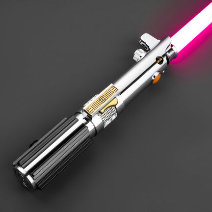 Star Wars Lightsaber RGB Smoothswing Force FX Anakin Skywalker Hilt Cosplay 070B - NEXTLEVELUK