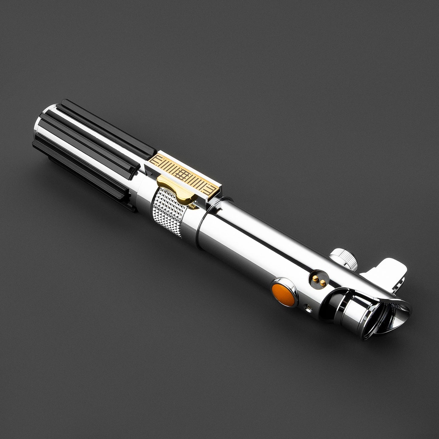 Star Wars Lightsaber RGB Smoothswing Force FX Anakin Skywalker Hilt Cosplay 070B - NEXTLEVELUK