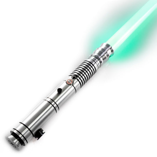 Star Wars Lightsaber RGB Smoothswing Force FX Black Hilt Cosplay No. C023 - NEXTLEVELUK