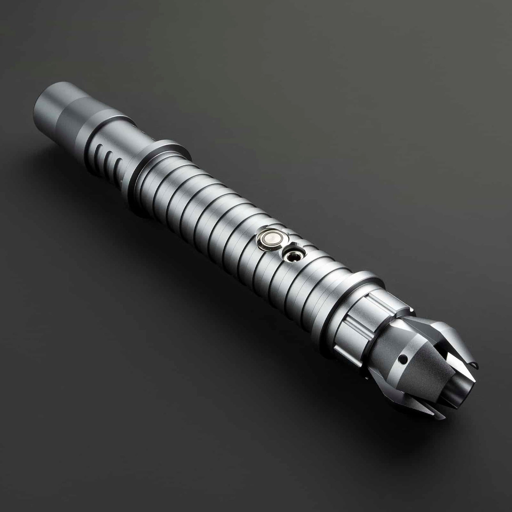 Star Wars Lightsaber RGB Smoothswing Force FX Cosplay 133B Grey - NEXTLEVELUK