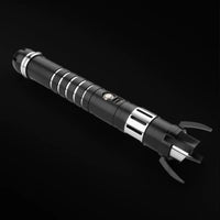 Star Wars Lightsaber RGB Smoothswing Force FX Cosplay 135B Black - NEXTLEVELUK