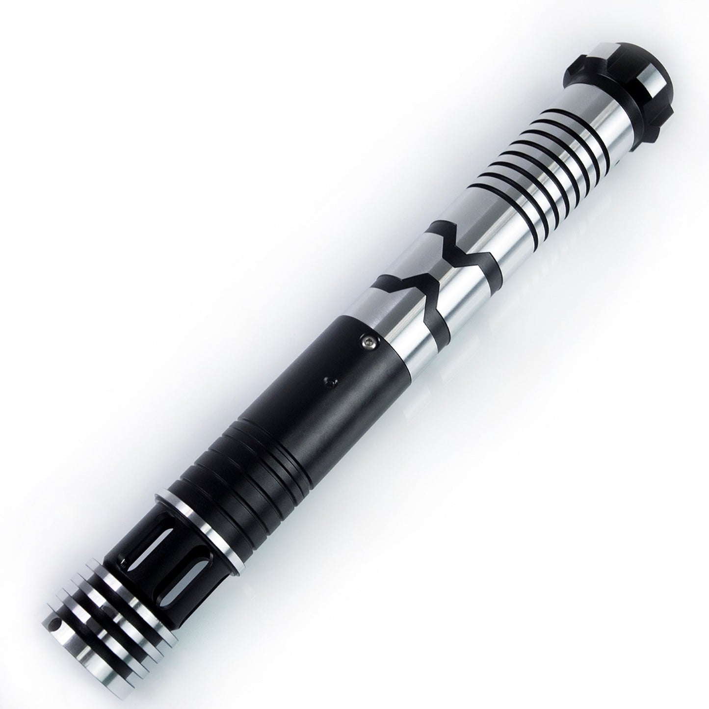 Star Wars Lightsaber RGB Smoothswing Force FX Cosplay C037B Black - NEXTLEVELUK