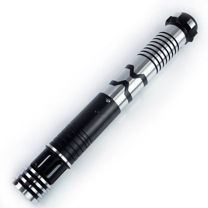 Star Wars Lightsaber RGB Smoothswing Force FX Cosplay C037B Black - NEXTLEVELUK