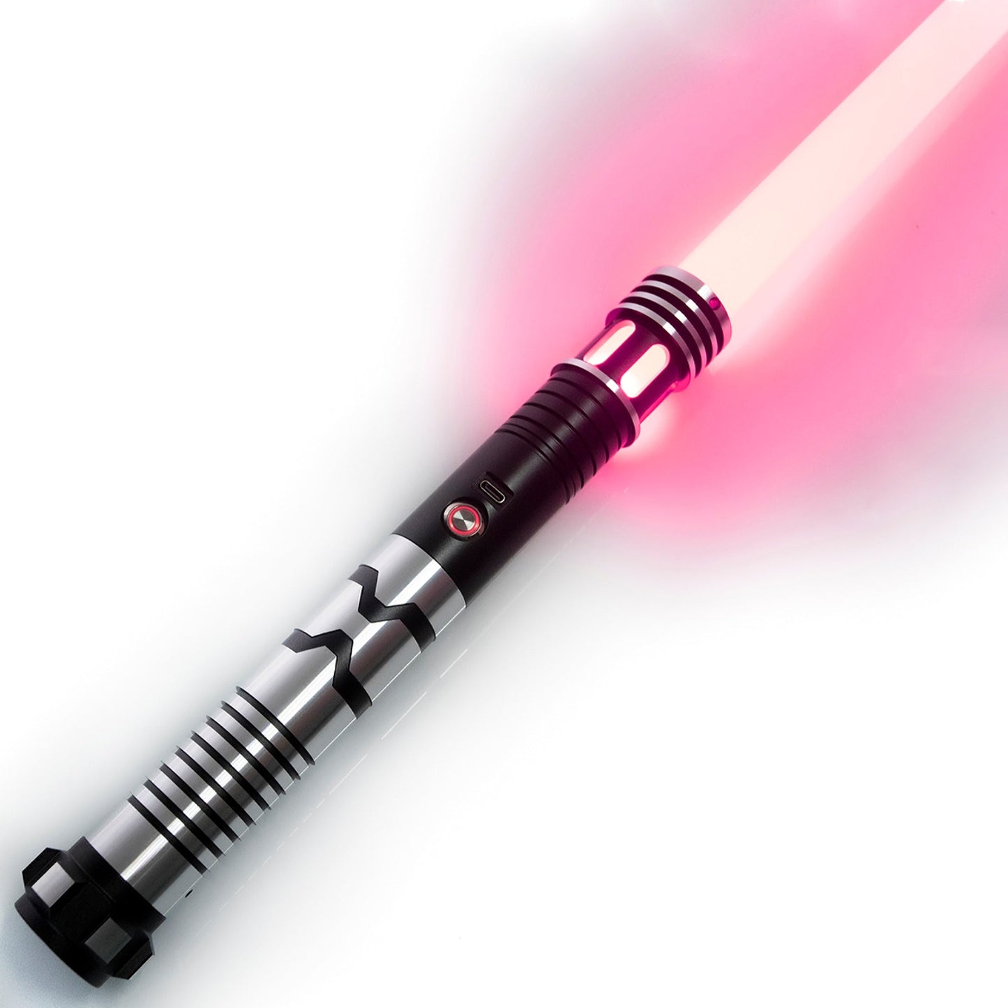 Star Wars Lightsaber RGB Smoothswing Force FX Cosplay C037B Black - NEXTLEVELUK
