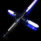 Star Wars Lightsaber RGB Smoothswing Force FX Crossguard Cosplay C030 - NEXTLEVELUK