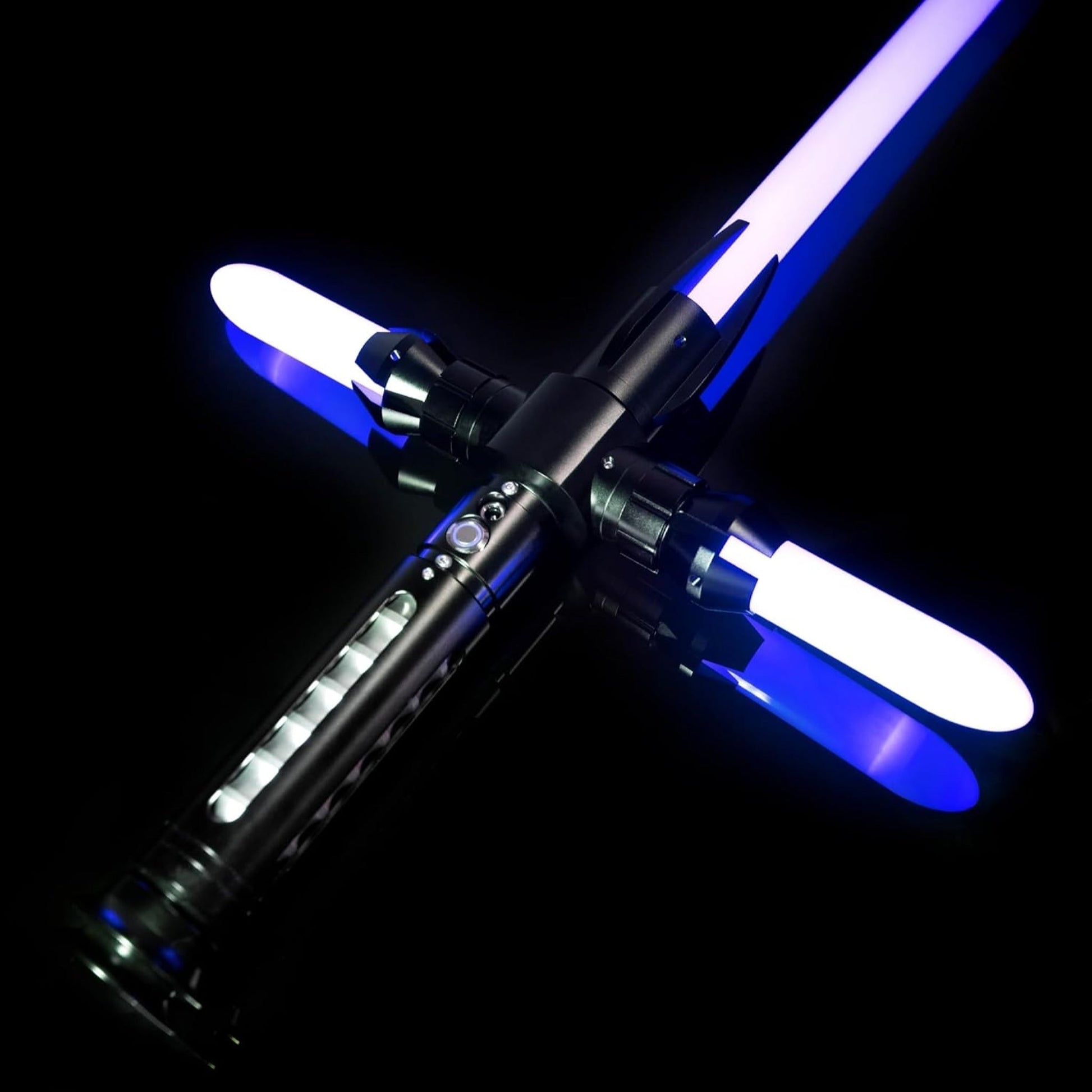 Star Wars Lightsaber RGB Smoothswing Force FX Crossguard Cosplay C030 - NEXTLEVELUK