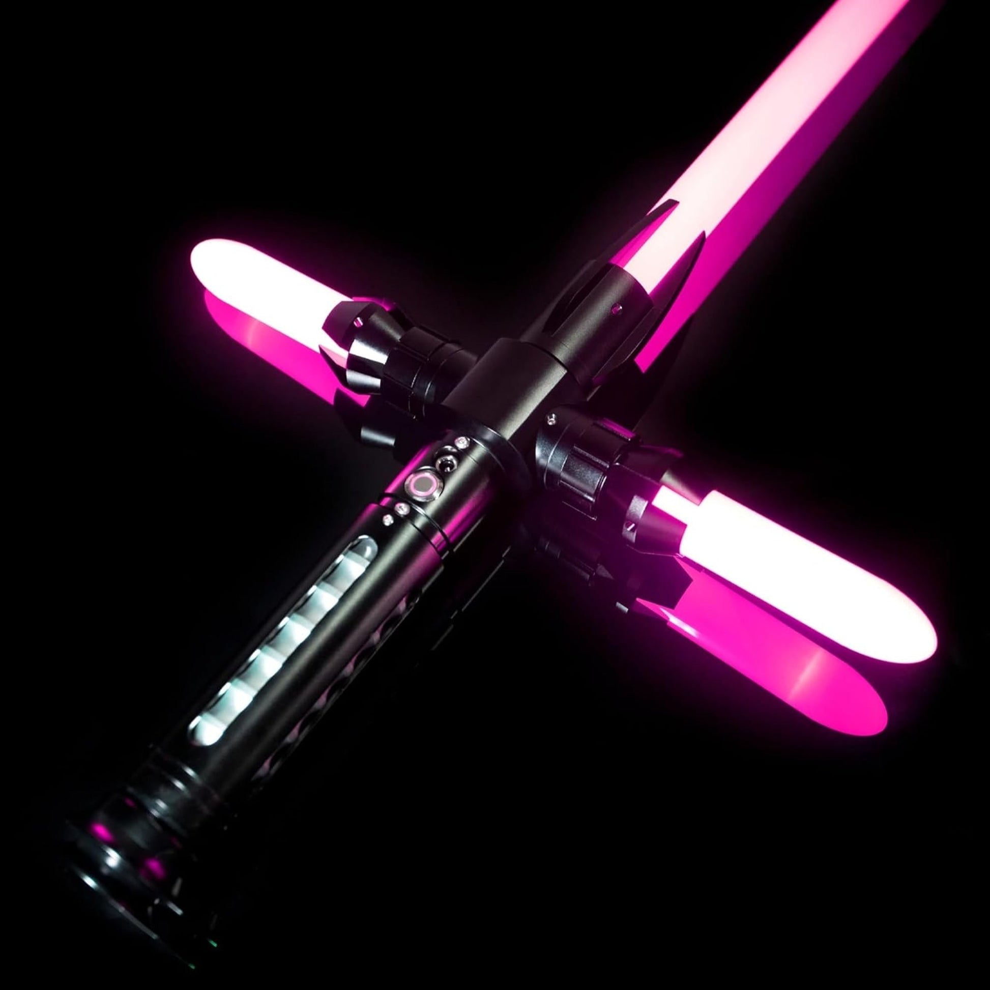 Star Wars Lightsaber RGB Smoothswing Force FX Crossguard Cosplay C030 - NEXTLEVELUK