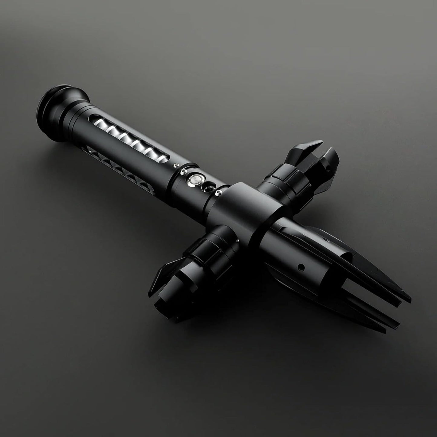 Star Wars Lightsaber RGB Smoothswing Force FX Crossguard Cosplay C030 - NEXTLEVELUK