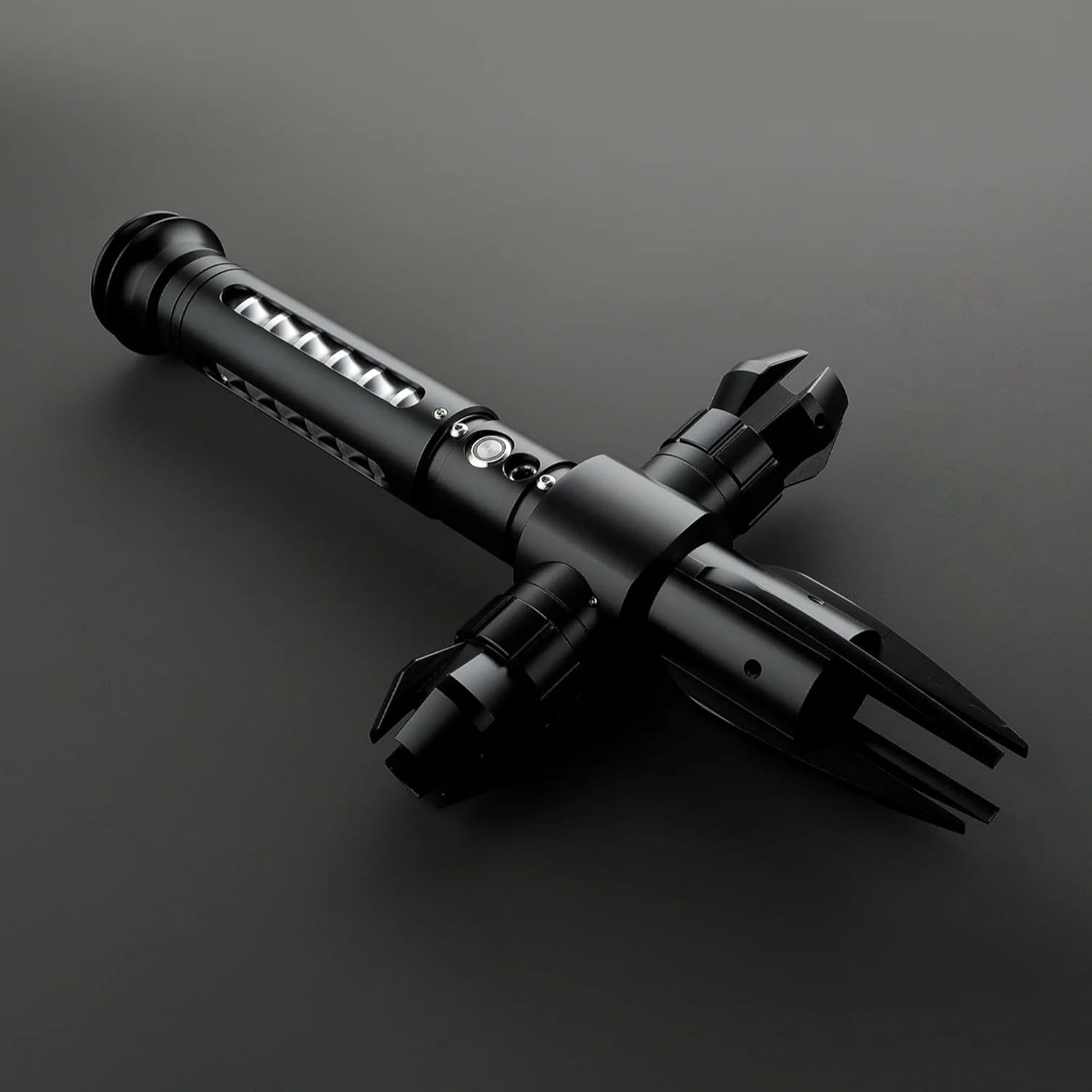 Star Wars Lightsaber RGB Smoothswing Force FX Crossguard Cosplay C030 - NEXTLEVELUK