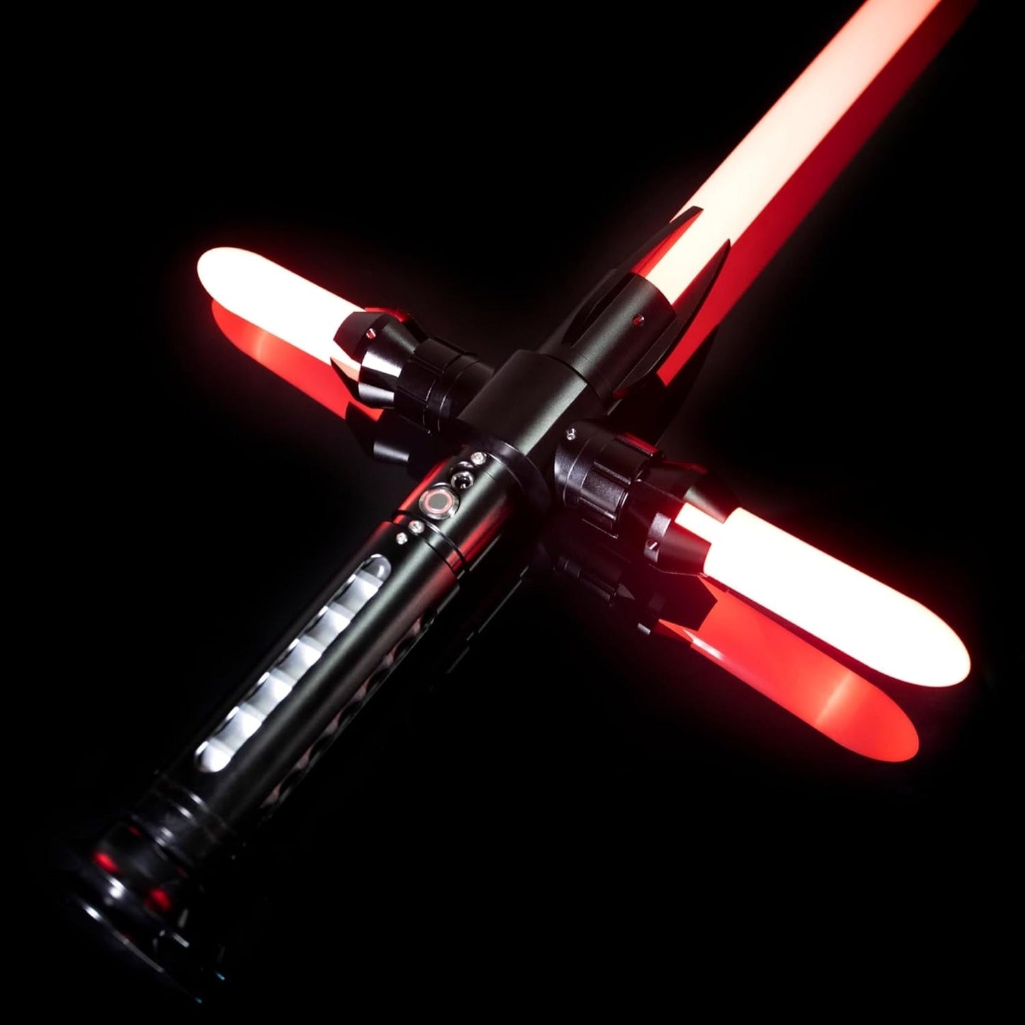Star Wars Lightsaber RGB Smoothswing Force FX Crossguard Cosplay C030 - NEXTLEVELUK