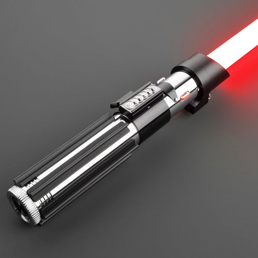 Star Wars Lightsaber RGB Smoothswing Force FX Darth Vader Cosplay - NEXTLEVELUK
