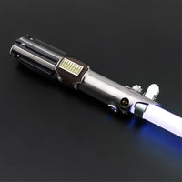 Star Wars Lightsaber RGB Smoothswing Force FX Episode 9 Luke Skywalker Hilt Cosplay LukeEP9B - NEXTLEVELUK