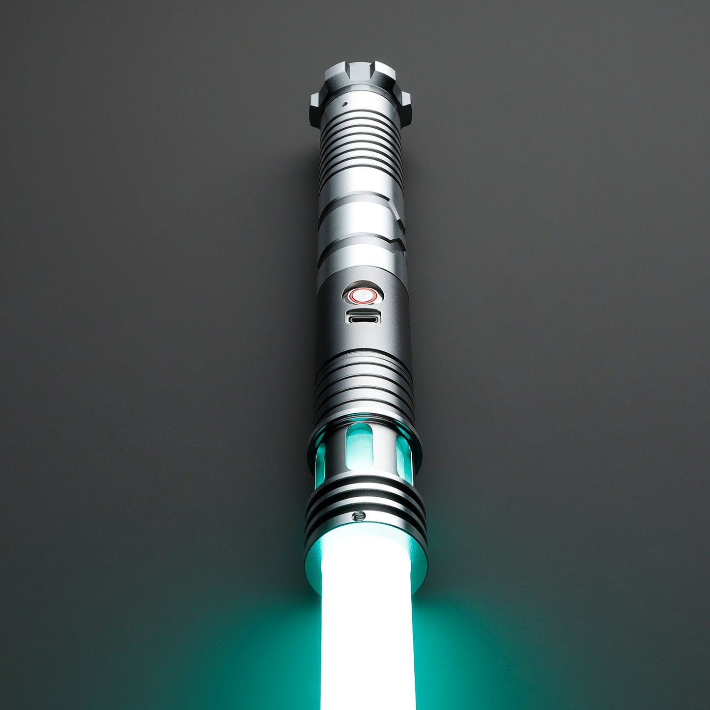 Star Wars Lightsaber RGB Smoothswing Force FX Grey Cosplay C037B - NEXTLEVELUK