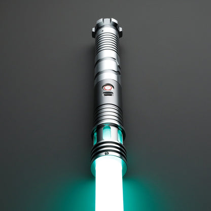 Star Wars Lightsaber RGB Smoothswing Force FX Grey Cosplay C037B - NEXTLEVELUK