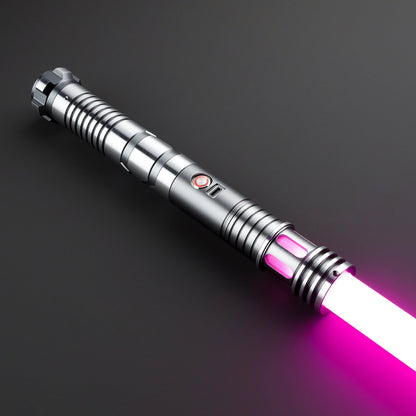 Star Wars Lightsaber RGB Smoothswing Force FX Grey Cosplay C037B - NEXTLEVELUK