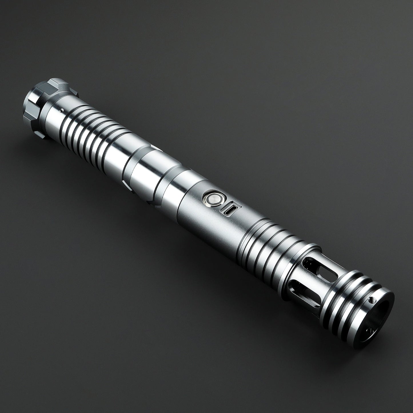 Star Wars Lightsaber RGB Smoothswing Force FX Grey Cosplay C037B - NEXTLEVELUK