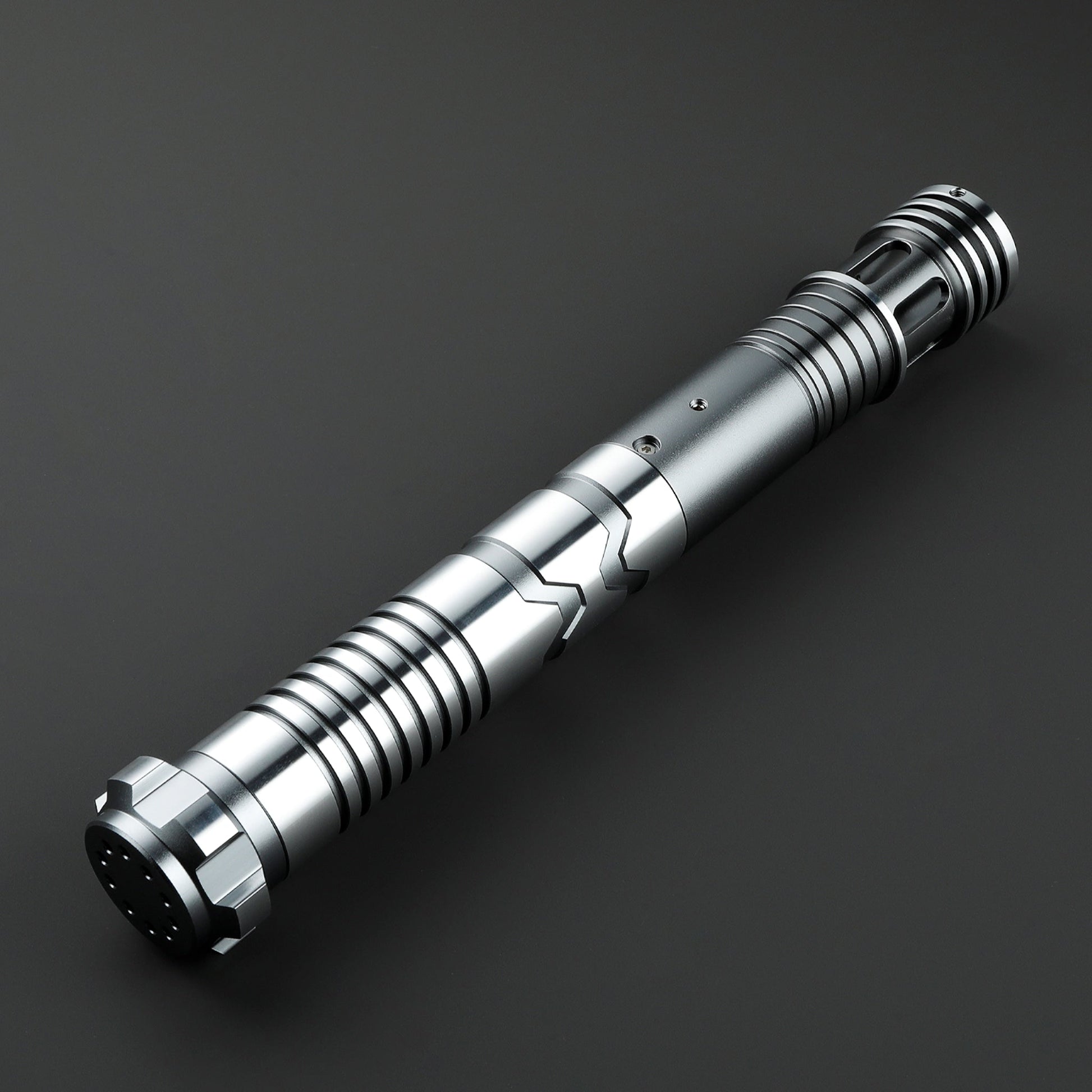 Star Wars Lightsaber RGB Smoothswing Force FX Grey Cosplay C037B - NEXTLEVELUK