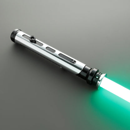 Star Wars Lightsaber RGB Smoothswing Force FX Qui - Gon Jinn Cosplay 054B - NEXTLEVELUK