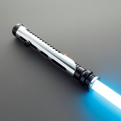 Star Wars Lightsaber RGB Smoothswing Force FX Qui - Gon Jinn Cosplay 054B - NEXTLEVELUK