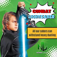 Star Wars Lightsaber RGB Smoothswing Kylo Ren Cosplay 180B - NEXTLEVELUK