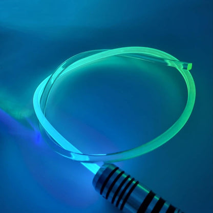Star Wars Lightsaber RGB Smoothswing Master Vernestra Lightsaber with Whip Blade Cosplay 163B - NEXTLEVELUK