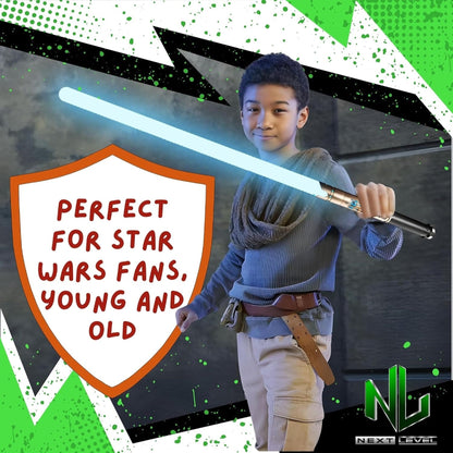 Star Wars Lightsaber Xenopixel Xeno3 Smoothswing Anakin Spin Cosplay 175X - NEXTLEVELUK
