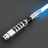 Star Wars Lightsaber Xenopixel Xeno3 Smoothswing Cosplay 109X Silver - NEXTLEVELUK