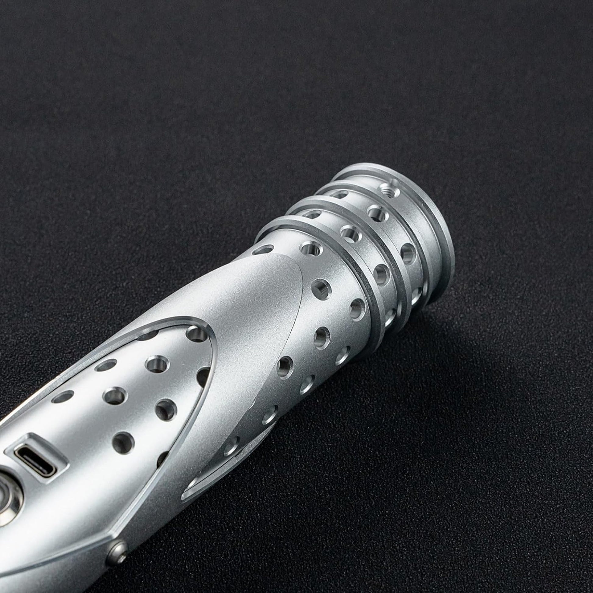Star Wars Lightsaber Xenopixel Xeno3 Smoothswing Cosplay F98X Silver - NEXTLEVELUK