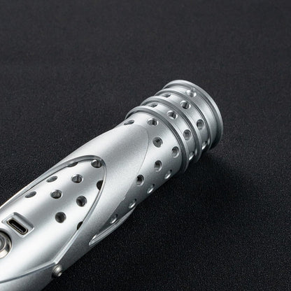 Star Wars Lightsaber Xenopixel Xeno3 Smoothswing Cosplay F98X Silver - NEXTLEVELUK