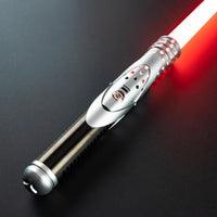 Star Wars Lightsaber Xenopixel Xeno3 Smoothswing Cosplay F98X Silver - NEXTLEVELUK