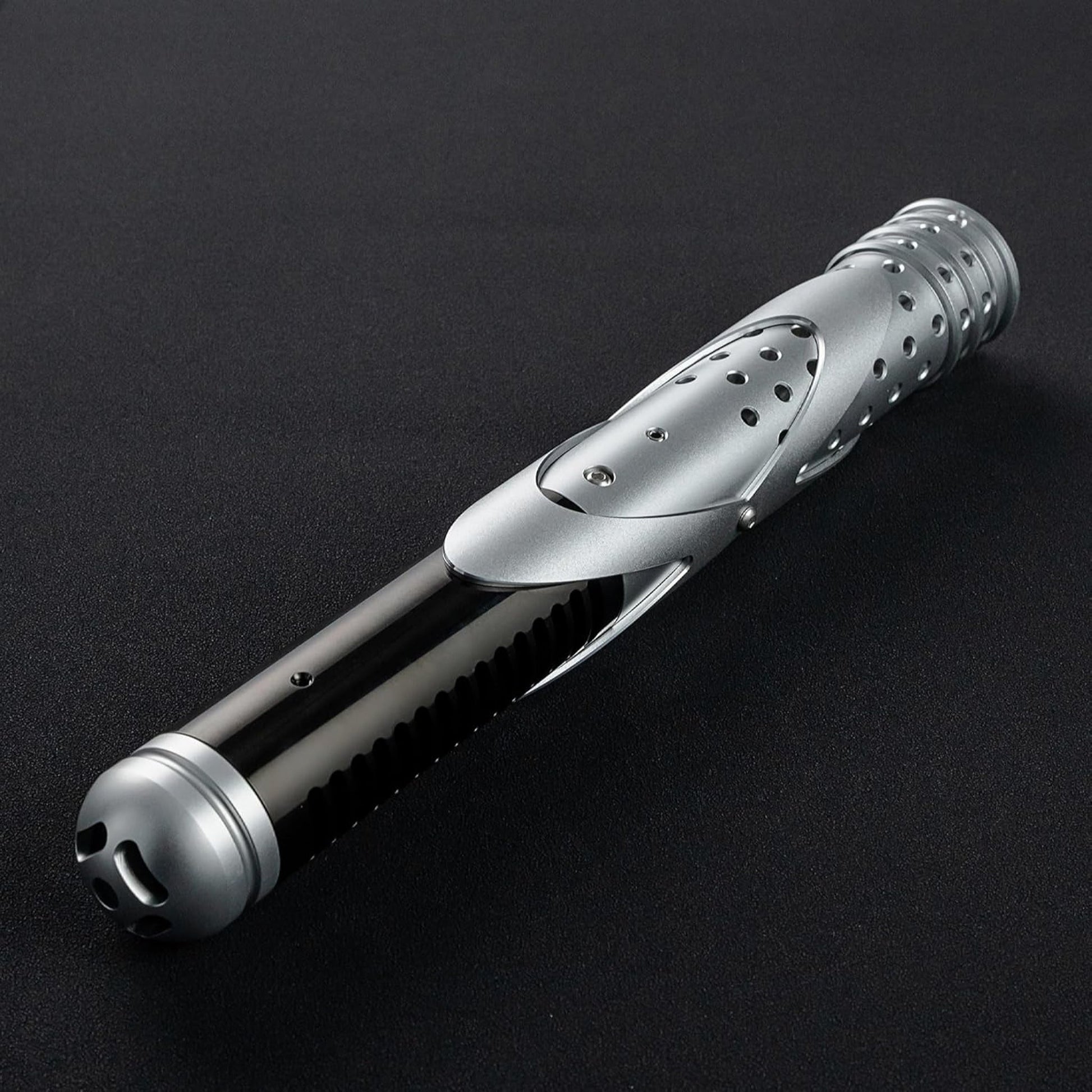 Star Wars Lightsaber Xenopixel Xeno3 Smoothswing Cosplay F98X Silver - NEXTLEVELUK