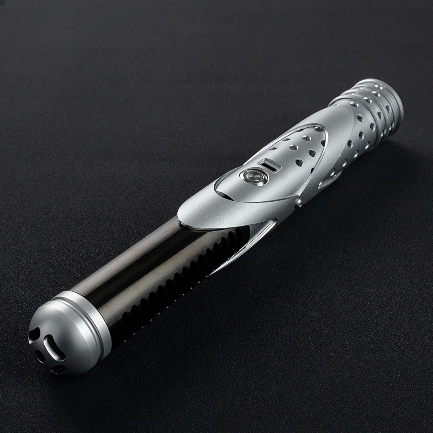 Star Wars Lightsaber Xenopixel Xeno3 Smoothswing Cosplay F98X Silver - NEXTLEVELUK