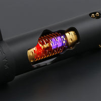 Star Wars Lightsaber Xenopixel Xeno3 Smoothswing Force FX Anakin Skywalker - Fallen Knight Cosplay KFX Black - NEXTLEVELUK