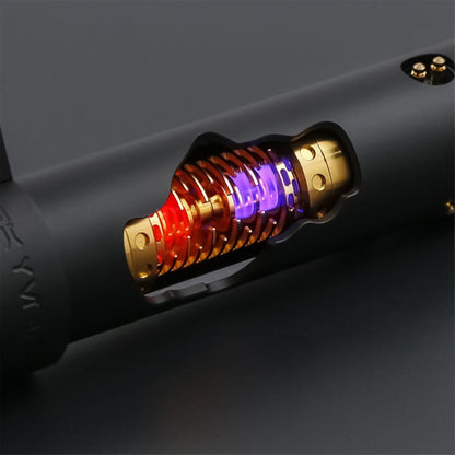 Star Wars Lightsaber Xenopixel Xeno3 Smoothswing Force FX Anakin Skywalker - Fallen Knight Cosplay KFX Black - NEXTLEVELUK