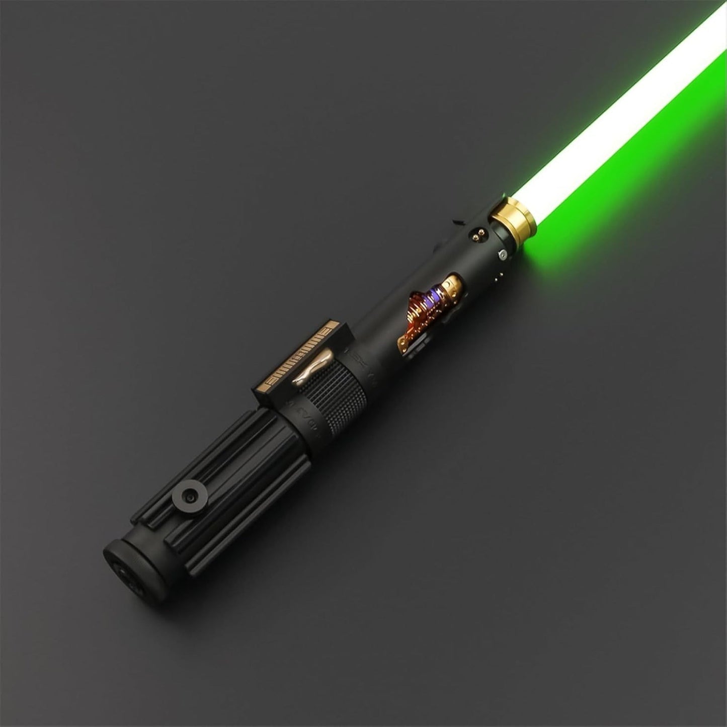 Star Wars Lightsaber Xenopixel Xeno3 Smoothswing Force FX Anakin Skywalker - Fallen Knight Cosplay KFX Black - NEXTLEVELUK