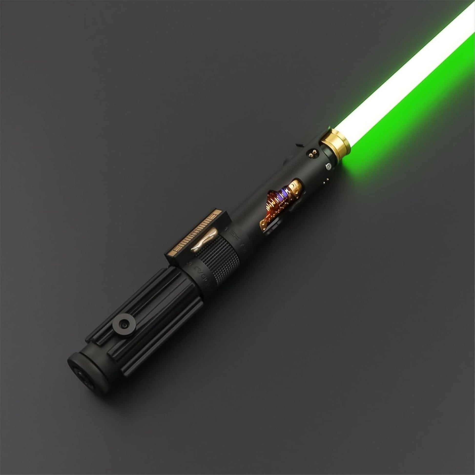 Star Wars Lightsaber Xenopixel Xeno3 Smoothswing Force FX Anakin Skywalker - Fallen Knight Cosplay KFX Black - NEXTLEVELUK