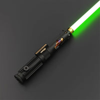 Star Wars Lightsaber Xenopixel Xeno3 Smoothswing Force FX Anakin Skywalker - Fallen Knight Cosplay KFX Black - NEXTLEVELUK