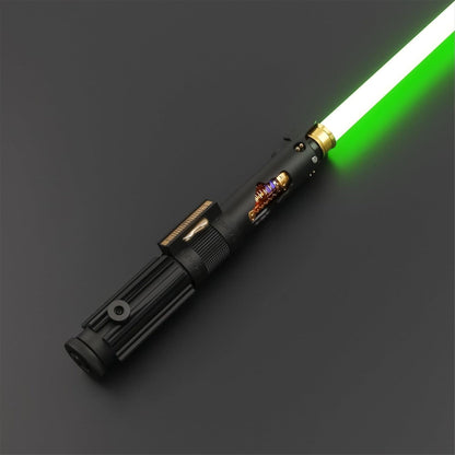 Star Wars Lightsaber Xenopixel Xeno3 Smoothswing Force FX Anakin Skywalker - Fallen Knight Cosplay KFX Black - NEXTLEVELUK